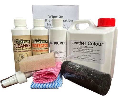 leather restoration products 